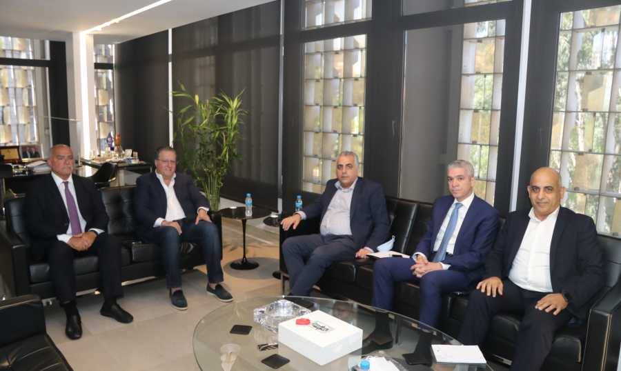 شقير وكركي يؤكدان على التعاون الإيجابي بين الهيئات والصندوق