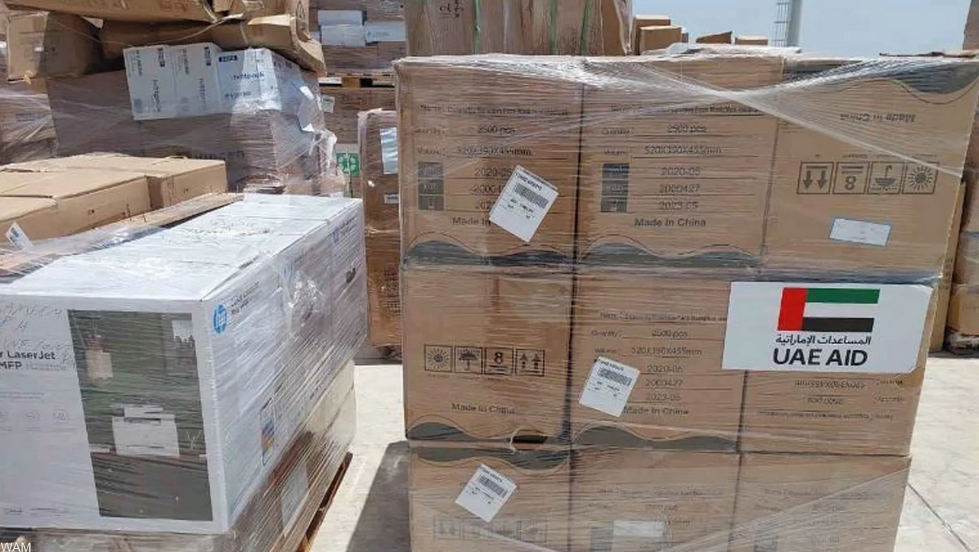 مستشفى ميداني ومستلزمات طبية.. مساعدات إماراتية إضافية لأفغانستان