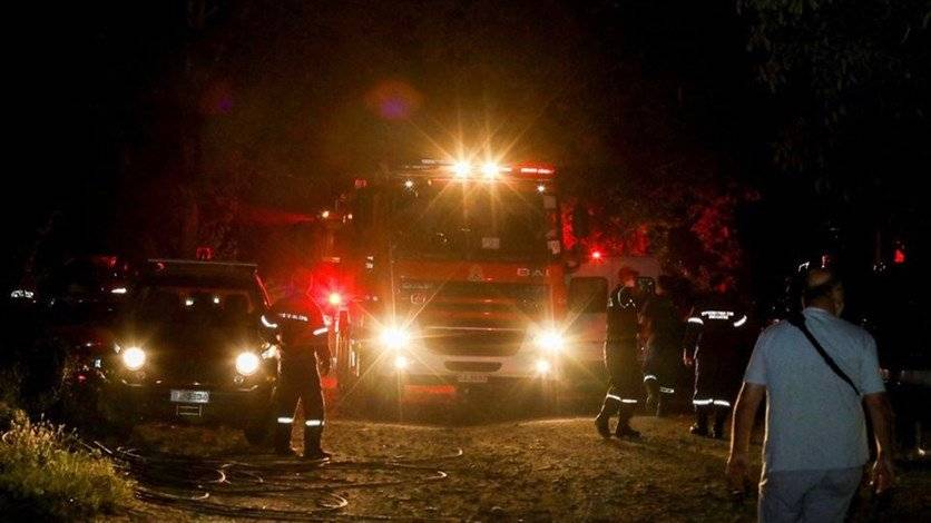 اليونان.. 8 قتلى في تحطم طائرة الشحن