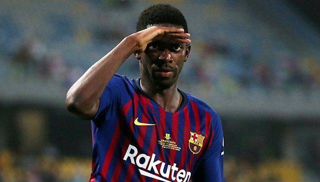 ديمبلي باق مع برشلونة حتى 2024