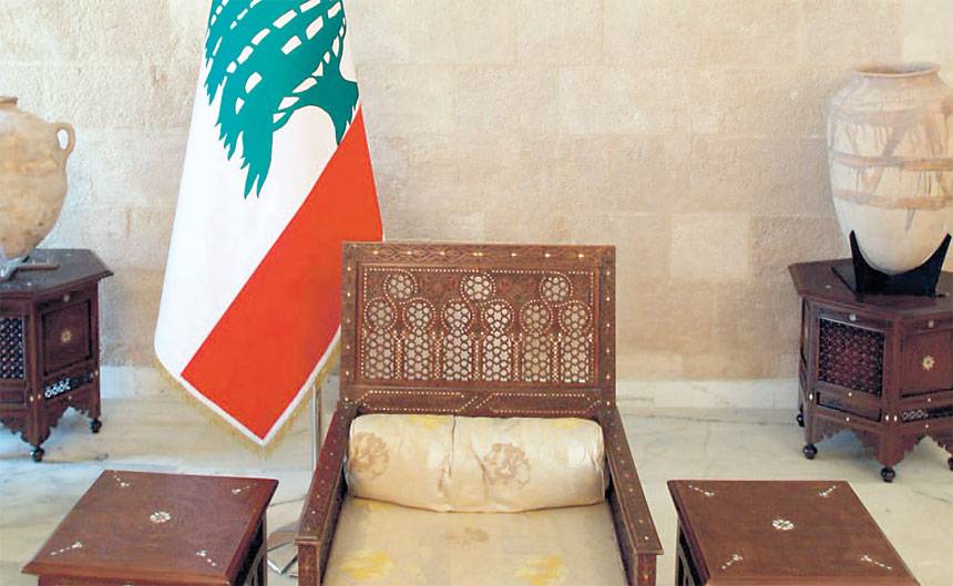 السباق الرئاسي يسابق الانهيار الشامل