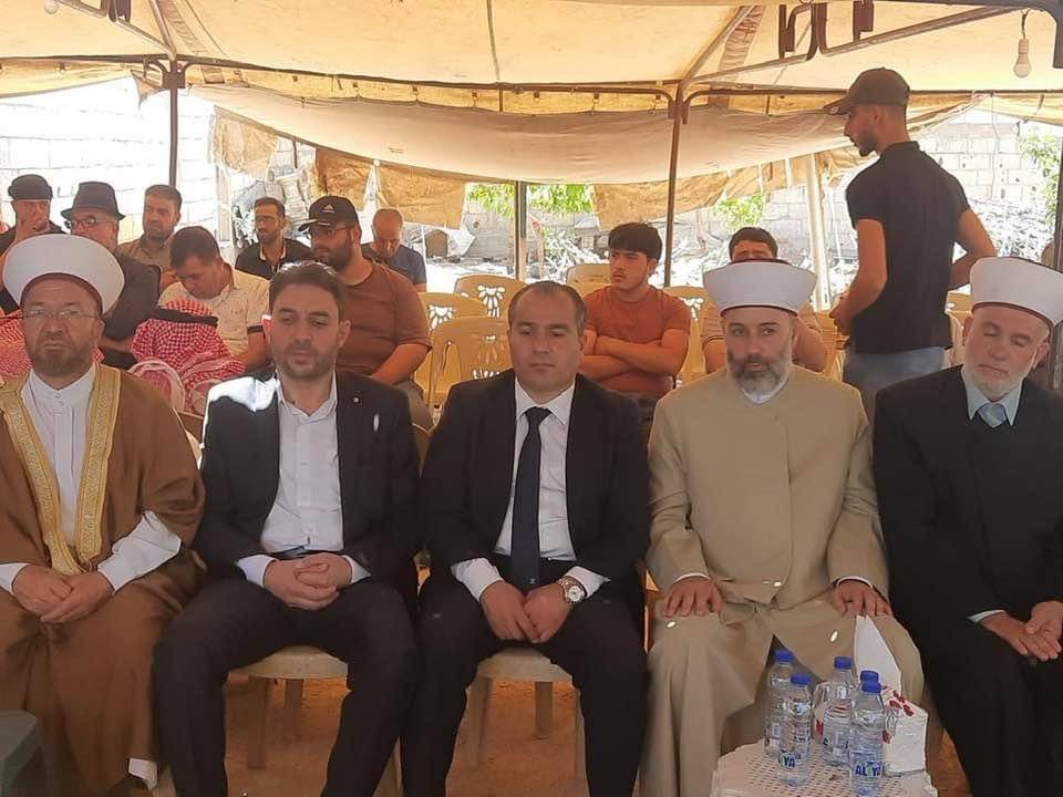 ياسين معزياً في عرسال: هل كتب عليها أن تبقى لقمة أبنائها مغمسة بالدم؟
