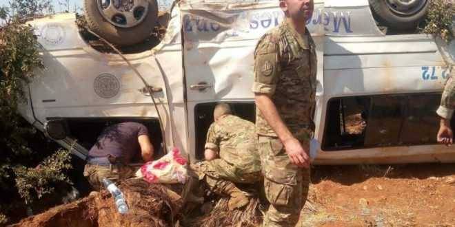 جرح عسكريين بانقلاب فان ركاب