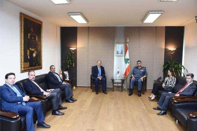 أوضاع البلاد والمحامين في لقاءات اللواء عثمان
