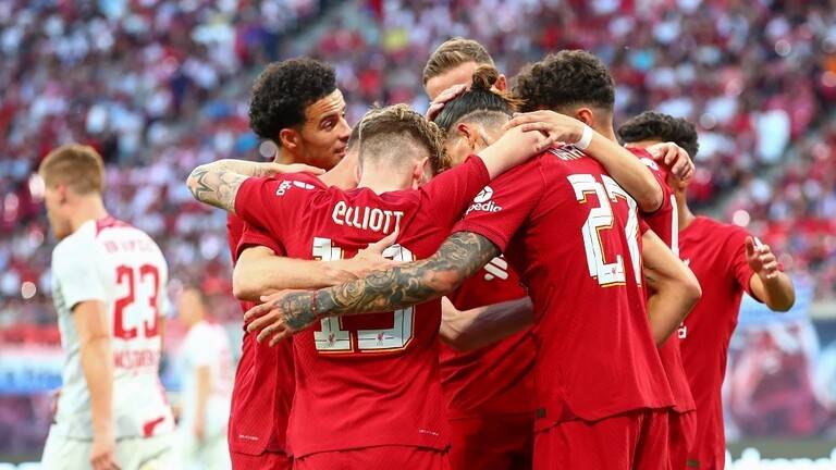 لايبزيغ يطالب بإعادة مباراة ليفربول