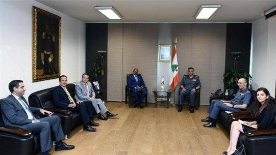 عثمان يستقبل وفداً من معهد الأمم المتحدة للبحوث والتدريب