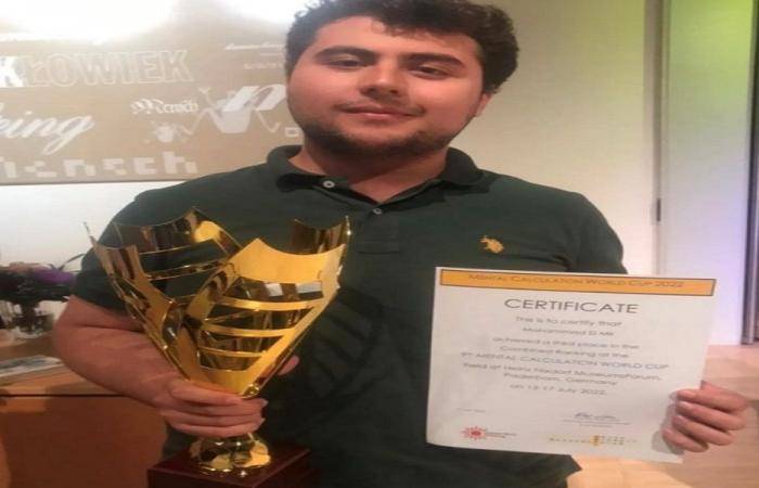 بطولة العالم.. قصة لبناني تفوق في الحساب الذهني