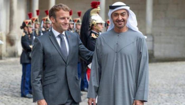 ماكرون: الشراكة التي نعززها ستقرّب الإمارات وفرنسا أكثر