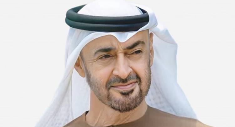 الرئيس الإماراتي يزور فرنسا الأسبوع المقبل