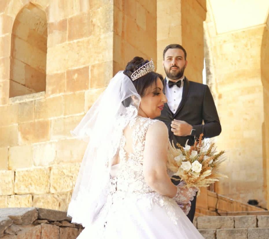 مبروك عمر وكارين