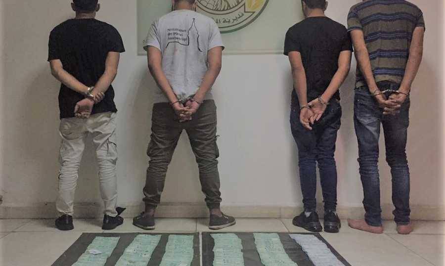 عصابة سرقة دراجات نارية وترويج مخدرات في قبضة الجيش