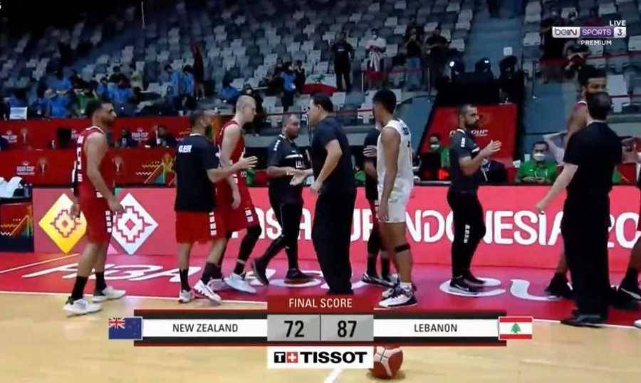 لبنان إلى ربع نهائي كأس آسيا لكرة السلة