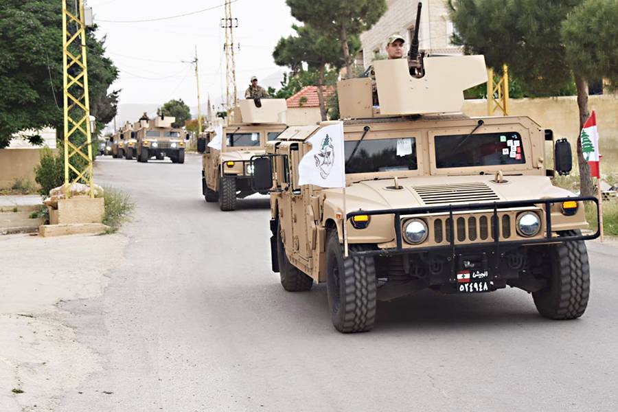 الجيش: حربنا ضد المخدرات لن تتوقف ولسنا بحاجة إلى أي غطاء