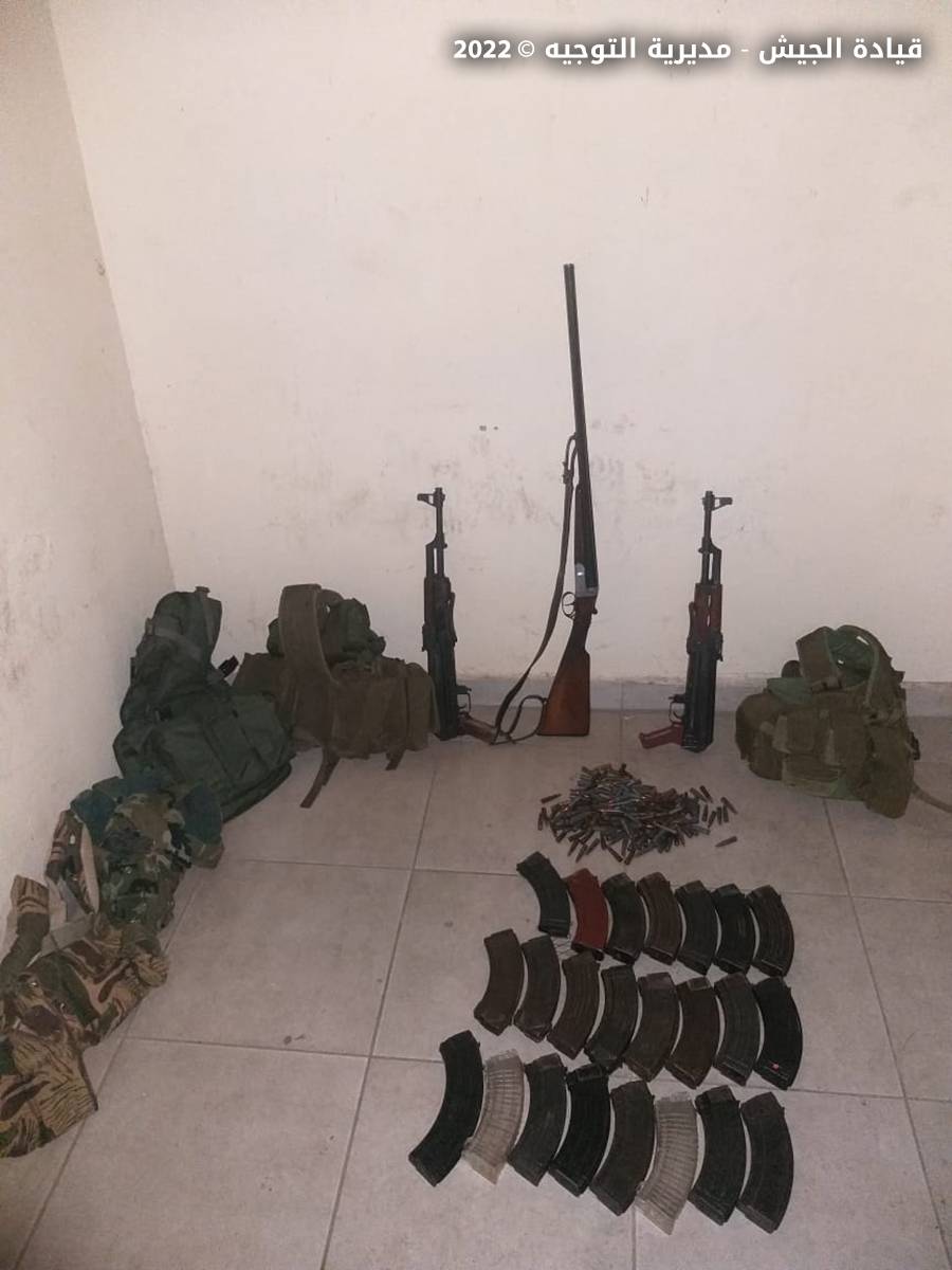 فض إشكال عائلي وتنفيذ عمليات دهم في وادي خالد