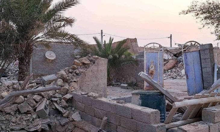 زلزالان قويان يضربان مناطق واسعة في جنوب إيران