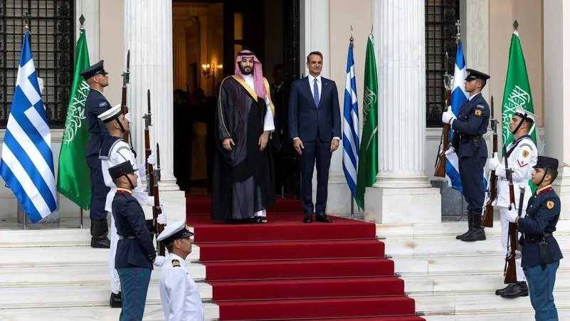 توقيع اتفاقيات عسكرية واقتصادية وأمنية بين السعودية واليونان