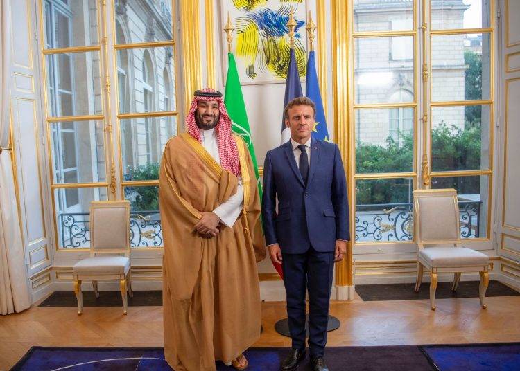 بيان سعودي فرنسي: ندعم سيادة لبنان وأمنه واستقراره