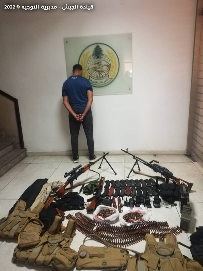 توقيف شخص.. وهذا ما ضُبط في منزله