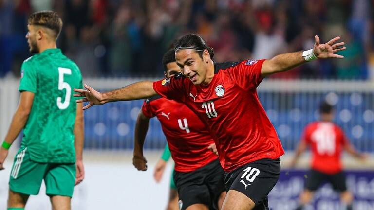 بالفيديو.. مصر تهزم الجزائر في كأس العرب للشباب