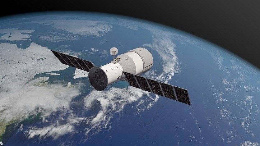 روسيا تطلق قمراً اصطناعياً إيرانياً