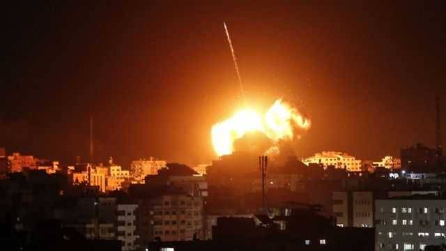 وزارة الصحة الفلسطينية : 24 شهيداً بينهم 6 أطفال و 203 إصابات منذ بداية الغارات الإسرائيلية على غزة