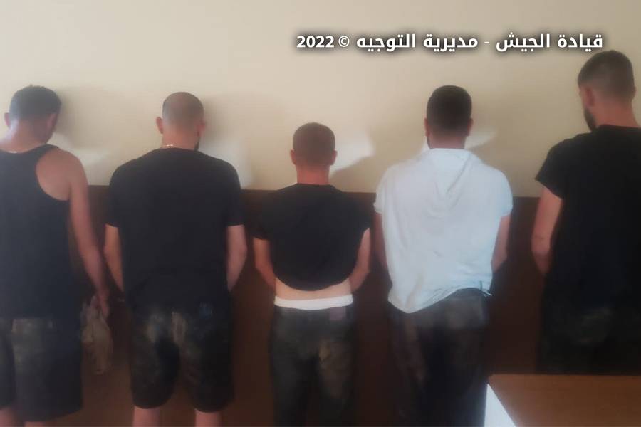 الجيش: عمليات دهم وتوقيف أشخاص في بلدتي حورتعلا وتعلبايا