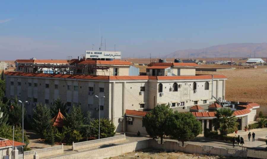 فرار سجين من مستشفى