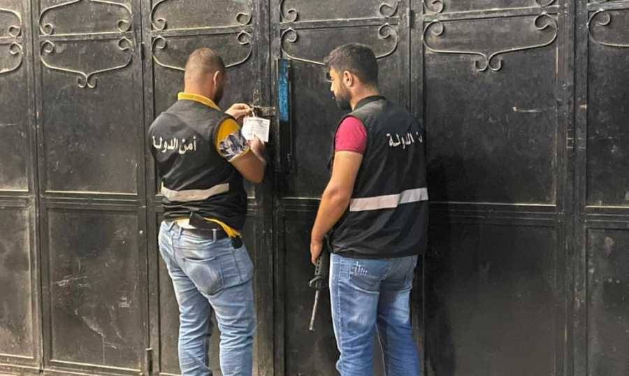 إقفال فرن لتهريبه الطحين الى سوريا