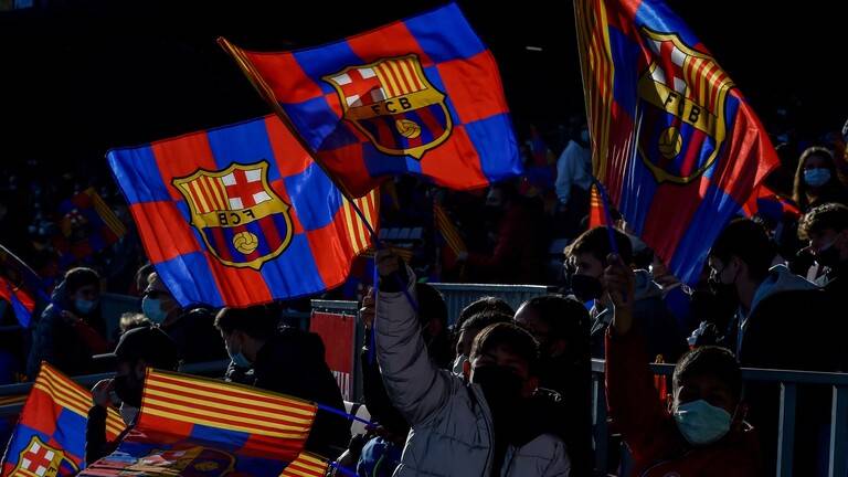 برشلونة يعلن عن رحيل لاعب جديد