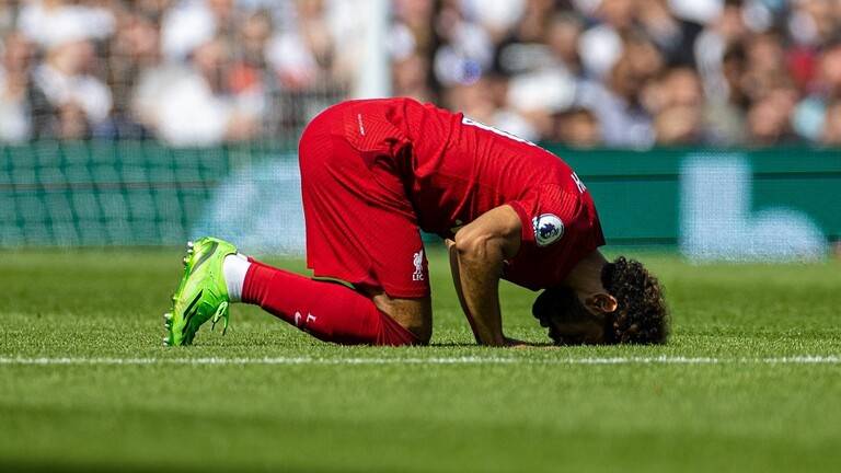 محمد صلاح يتبرع لكنيسة أبو سيفين
