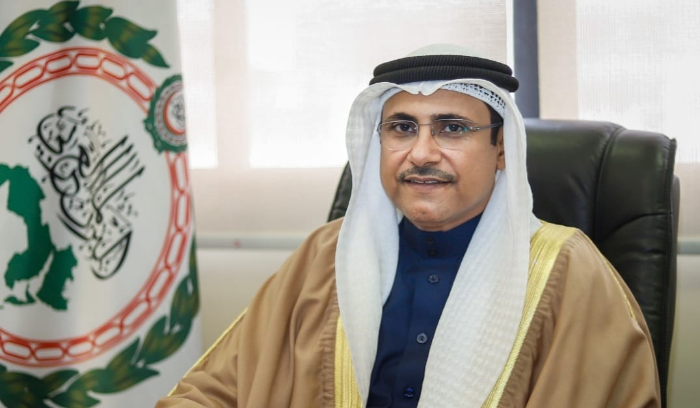 رئيس البرلمان العربي هنأ المغرب بمناسبة ذكرى 