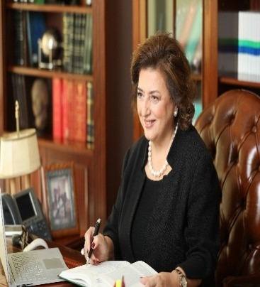 اللبنانية نايلة قمير عبيد نائباً لرئيسة