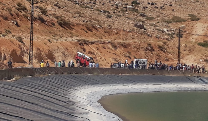 غرق مواطن في بركة زراعية