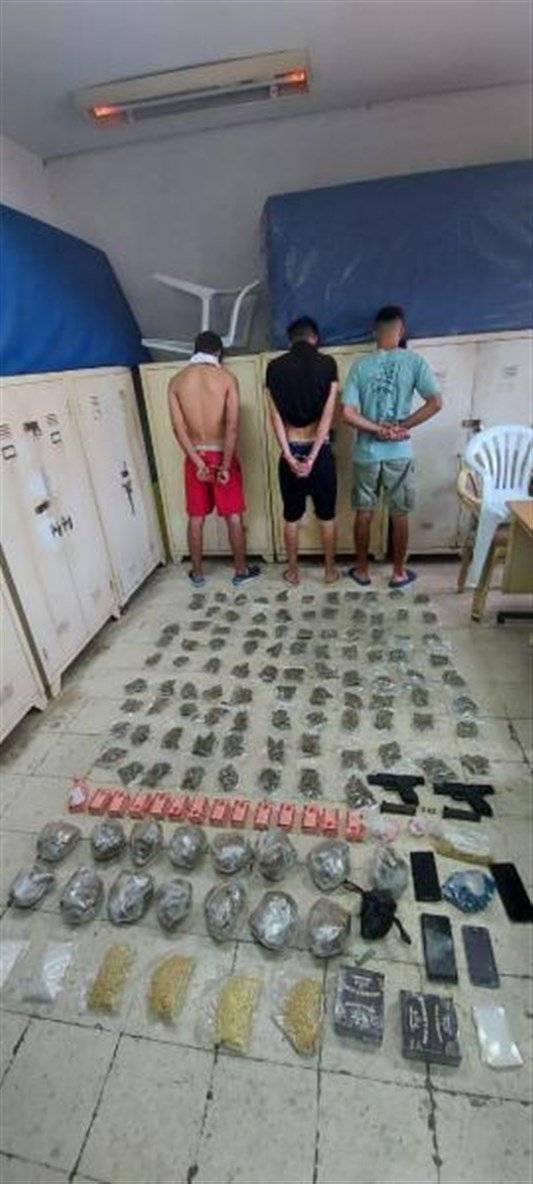 3 موقوفين.. وهذا ما ضُبط بحوزتهم!