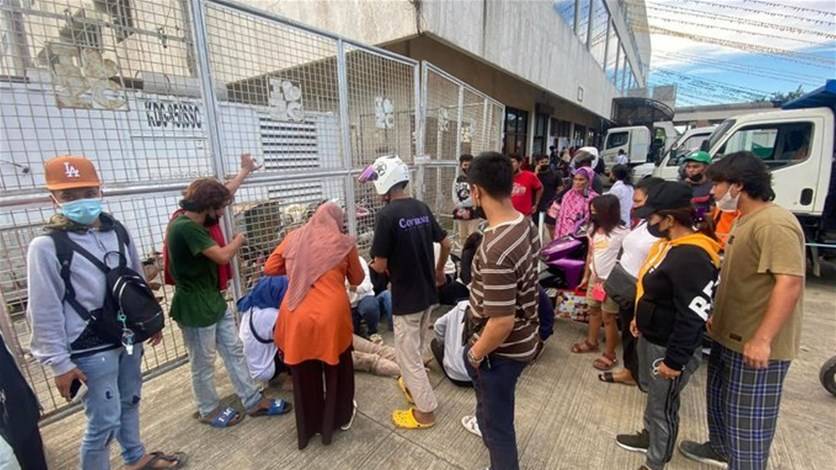 الفيليبين.. عشرات الجرحى في تدافع للحصول على إعانات قبيل فتح المدارس
