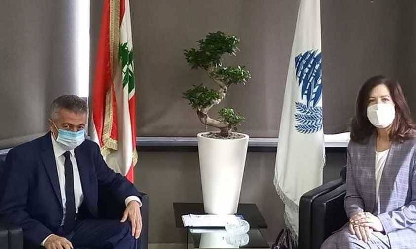 وزير المال التقى شيا وفرونتسكا وعرض مع وفد من البنك الدولي لمسار قروض القمح والكهرباء