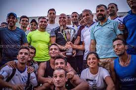 منتخب الجيش اللبناني في ألعاب القوى للرجال يتوج بطل لبنان للعام 2022