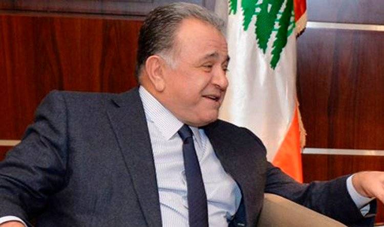وصول جثمان نائب رئيس مجلس النواب السابق فريد مكاري الى كنيسة سيدة البلمند البطريركي