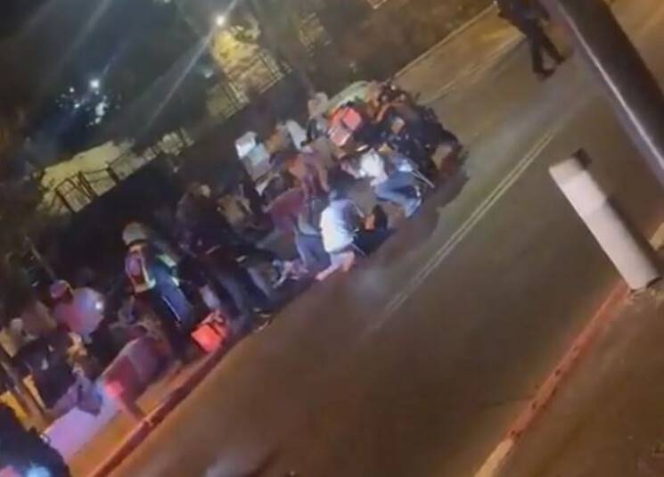 7 جرحى في عملية اطلاق نار بالقدس