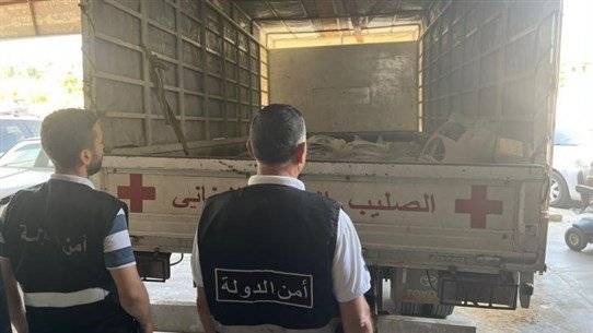 أمن الدولة توزّع طحين مُصادر على دور الرعاية والأيتام
