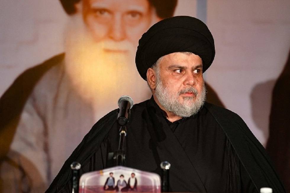 أنصار مقتدى الصدر يقتحمون القصر الجمهوري في بغداد