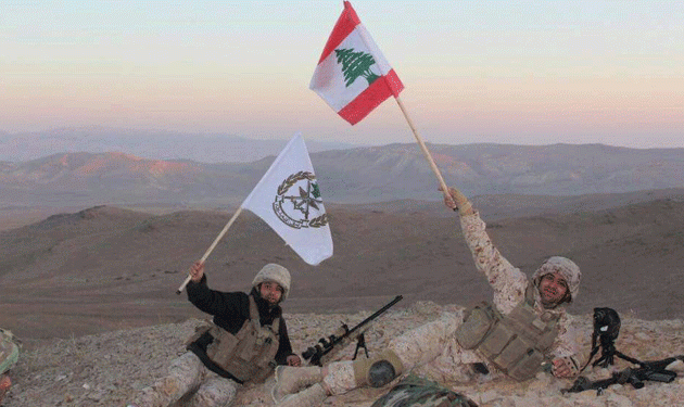 الجيش في ذكرى معركة فجرالجرود: ننحني أمام دماء الشهداء