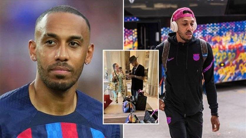 مهاجم برشلونة ضحيّة سطو مسلّح في منزله