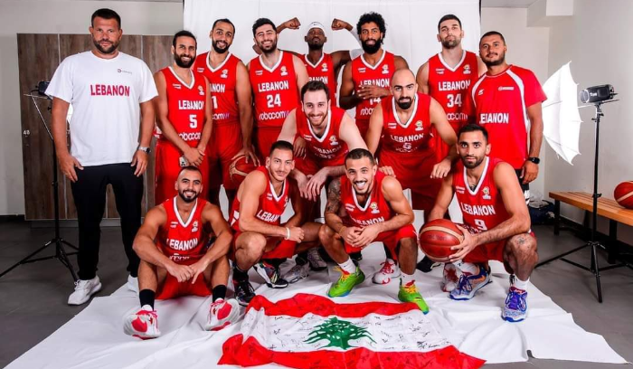 للمرة الرابعة.. لبنان الى نهائيات بطولة العالم لكرة السلة