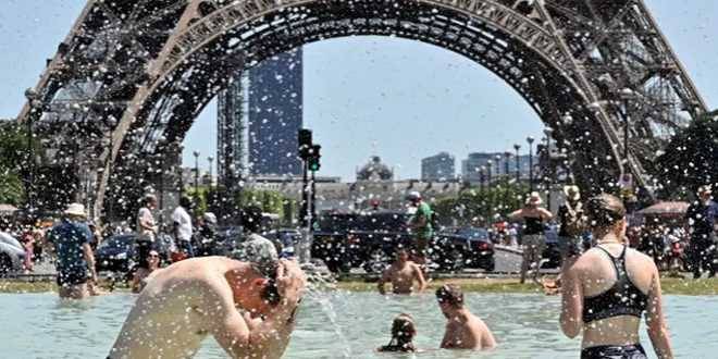 فرنسا تشهد أكثر فصول الصيف حرارة منذ أكثر من 120 عاما