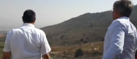 بالفيديو - وزيران عونيان 