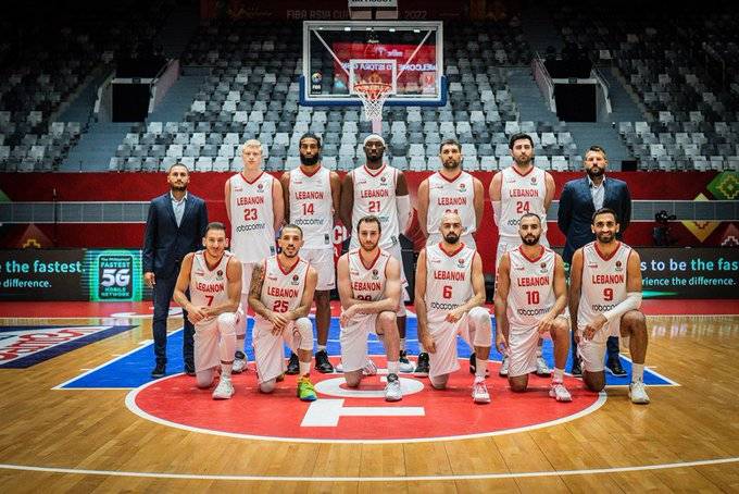 قيادة الجيش تُجدد تهانيها لمنتخب لبنان في كرة السلة