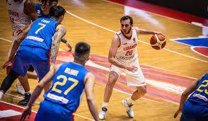 تقدّم المنتخب اللبناني على نظيره الفيليبيني بنتيجة 84-79