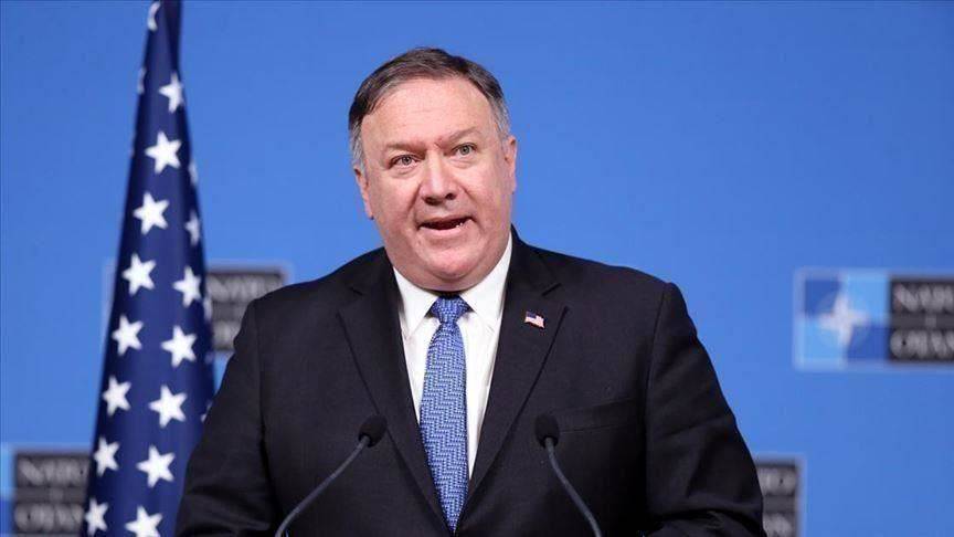 بومبيو: إحياء بايدن للاتفاق النووي الفاشل تعزيز لنظام خامنئي القاتل