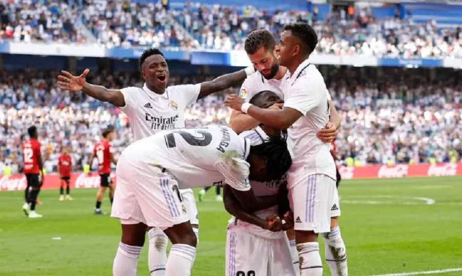 ريال مدريد يواصل انطلاقته المثالية في الدوري الإسباني